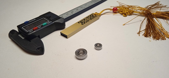 Комплект подшипников для педикюрного Podolog Nova2, Nova 3