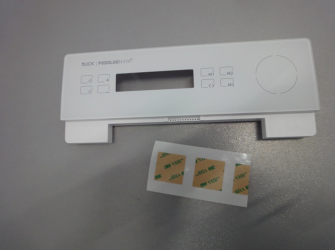 купить,цена лицевая часть Магнитный регулятор скорости вращения фрезы педикюрного аппарата Podolog Nova 3. 